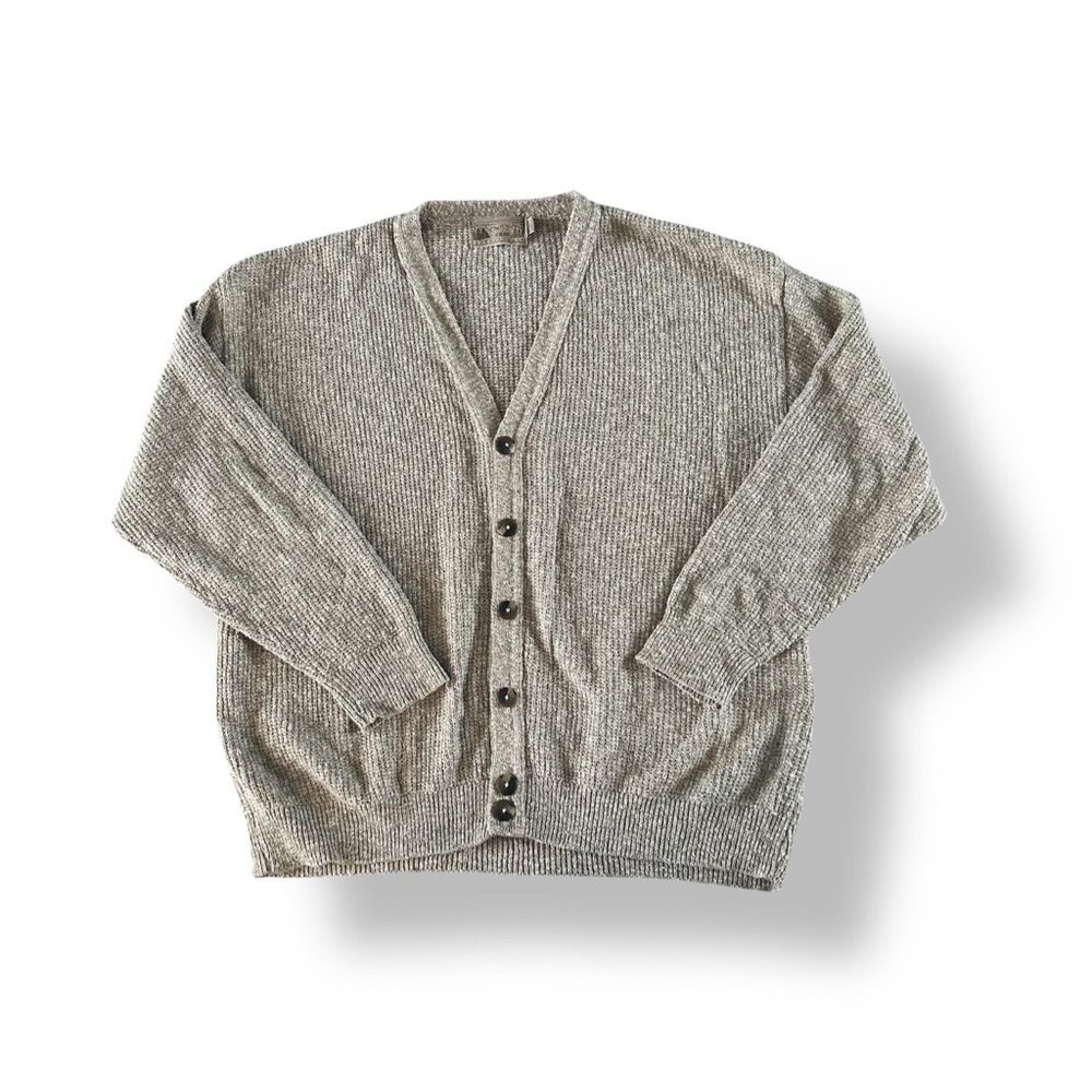 [Shenandoah] Tan Knit Sweater